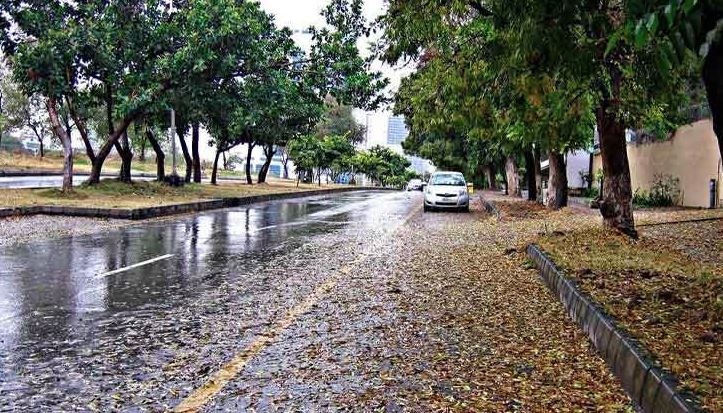 rain in islamabad