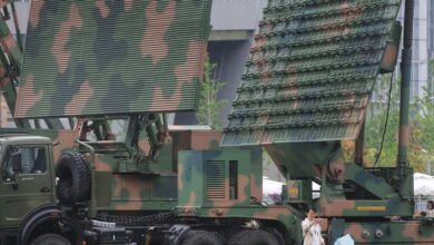 sethleth radar system in china