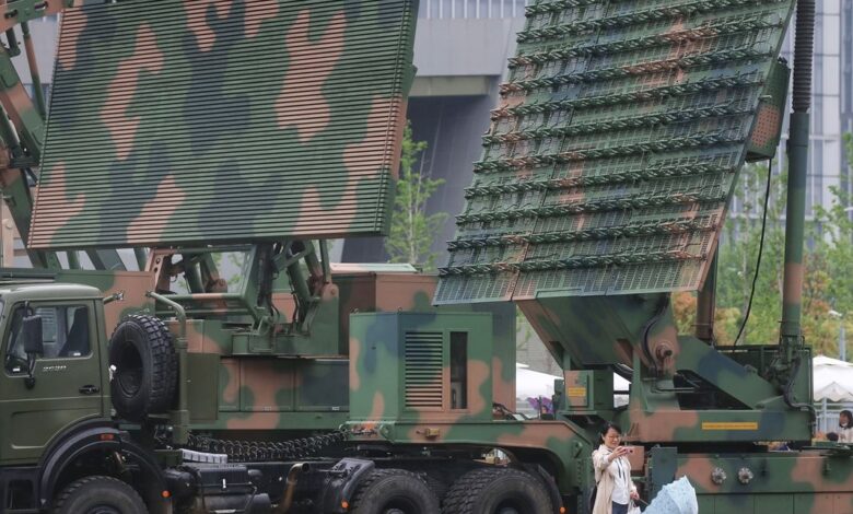 sethleth radar system in china