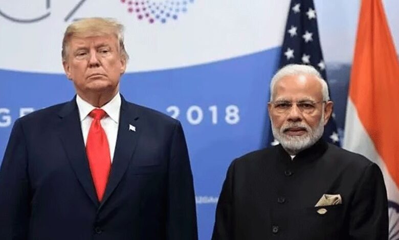 trump and modi