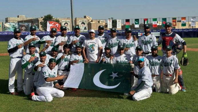 west asia baseball cup