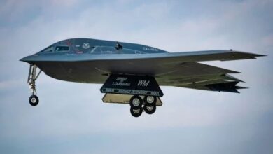American B-2 bomber