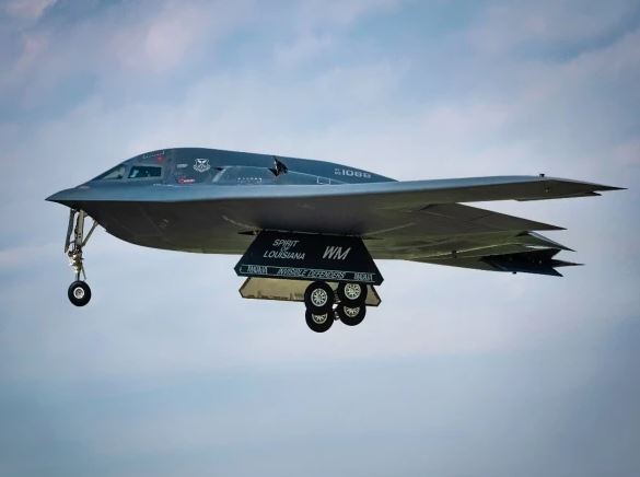 American B-2 bomber