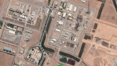 Arak nuclear facility in western Iran