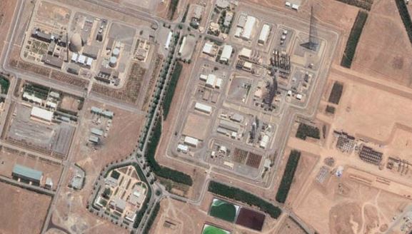 Arak nuclear facility in western Iran