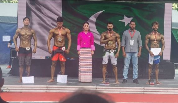 Bodybuilder Osama Saeed
