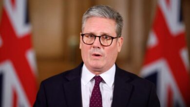 British Prime Minister Sir Keir Starmer