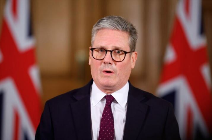 British Prime Minister Sir Keir Starmer