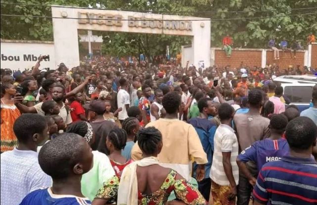 Central African Republic incident