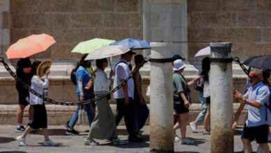 Heatwave alert issued