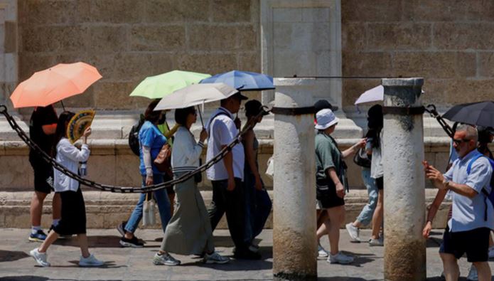 Heatwave alert issued