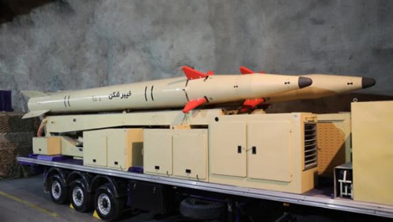 Khyber anti-missile