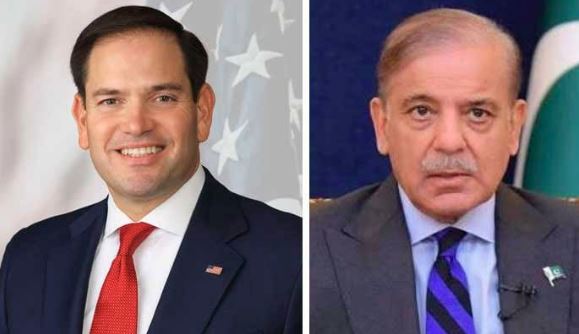 Prime Minister Shehbaz Sharif and US Secretary of State