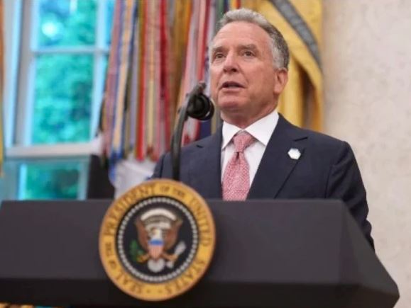 US Middle East envoy Steve Witkoff