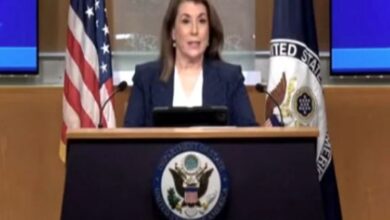 US State Department spokesperson Tammy Bruce