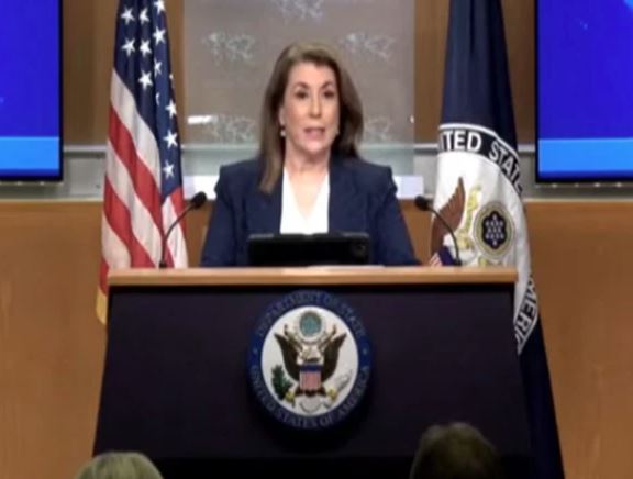 US State Department spokesperson Tammy Bruce