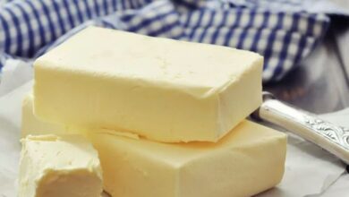 Using butter