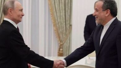 abbas iraqchi,putin