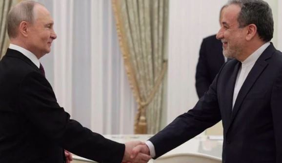 abbas iraqchi,putin