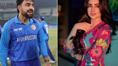 actress anaya khan,cricketer rashid khan