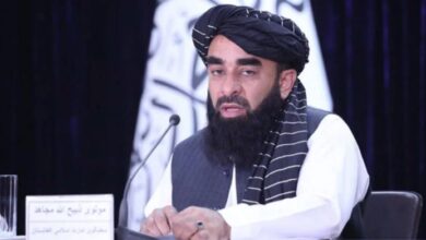 afghanistan government recat on israeel attack