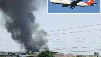 air india boing air craft crash