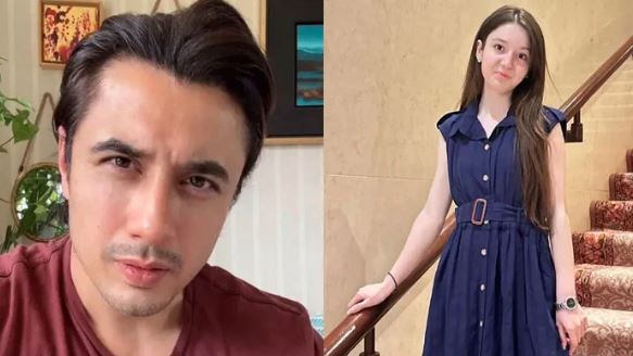 ali zafar ,sana yousaf