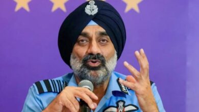 amar pareet singh air chief