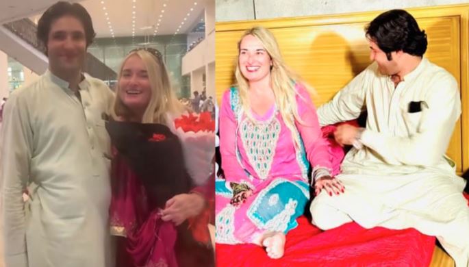 american girl in pakistan for marraige