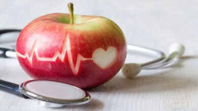 apple eating for health
