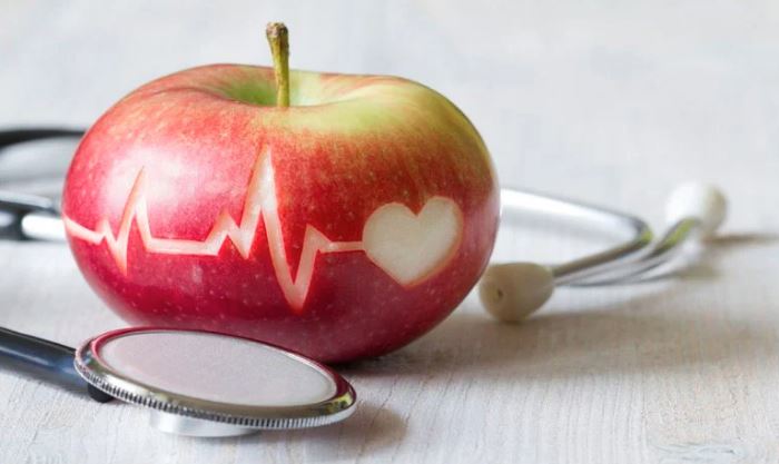 apple eating for health