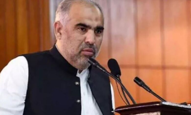 asad qaisar pti