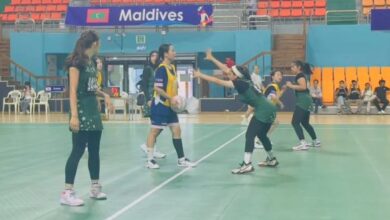 asian youth girls net ball