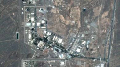 atom sites of iran