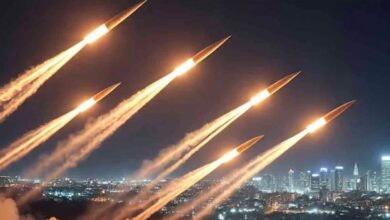 attacks of iran