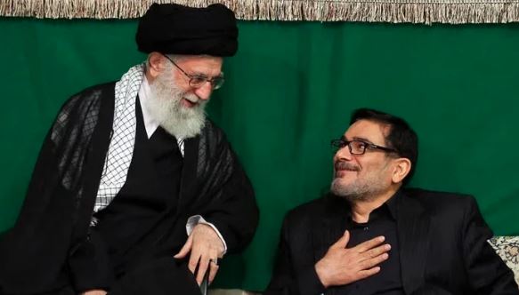 ayat ullah khamnai ,ali shakhani