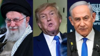 ayat ullah khamnai,trump netinyahu