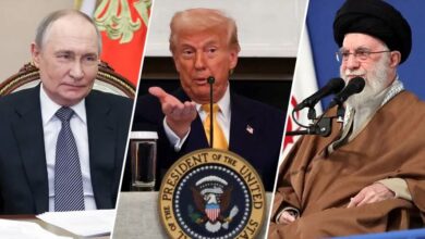 ayat ullah,trump,putin