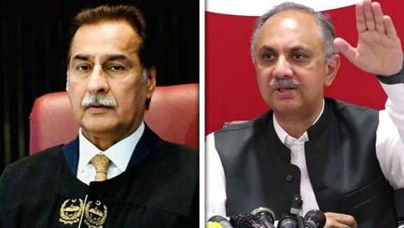 ayaz sadiq,umar ayoub