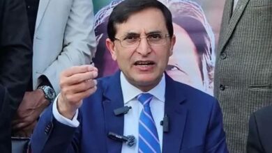 barrister gohar ali khan