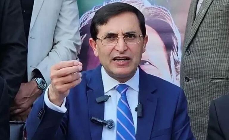 barrister gohar ali khan