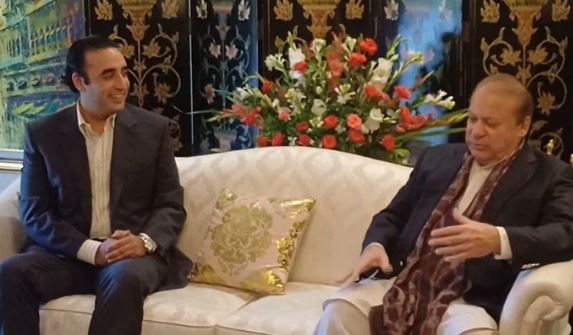 bilawal bhutoo,nawaz sharief