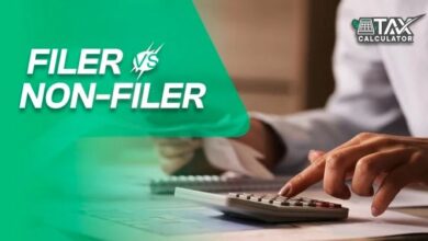 budget and non filer