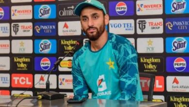 captain of cricket team ,salman ali agha