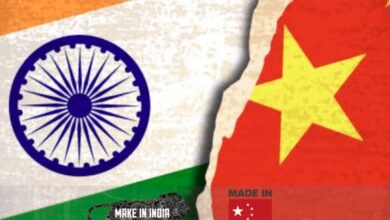 china,india,flags