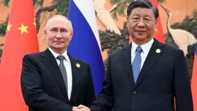 chines and russian presidents