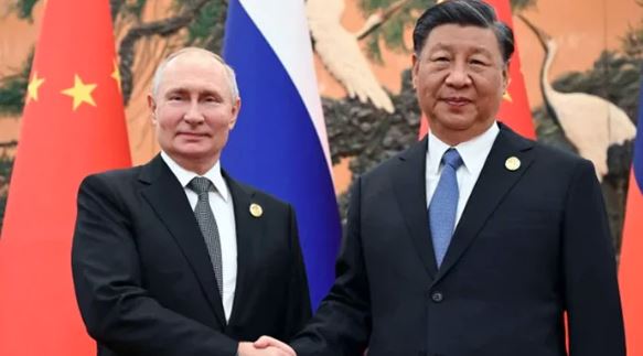 chines and russian presidents