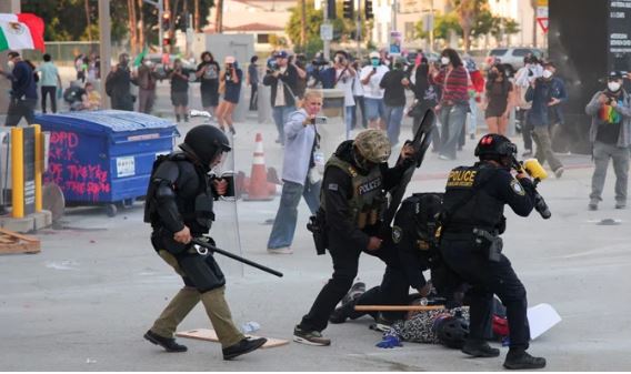 crack down in america