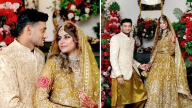 cricketer hassan nawaz wedding