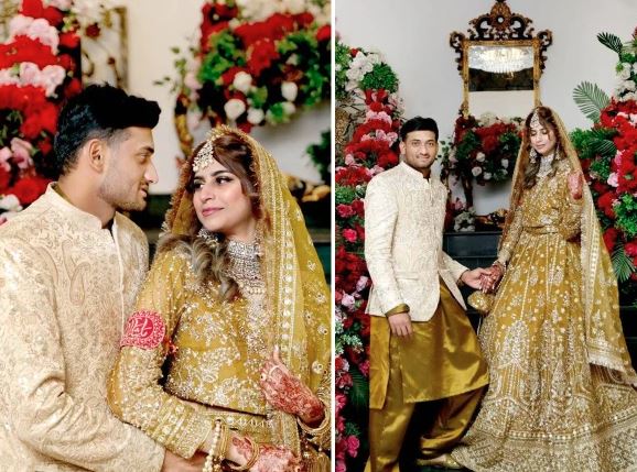 cricketer hassan nawaz wedding